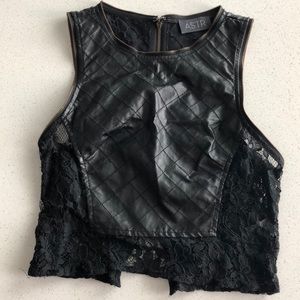 Black Crop Top | Good Condition